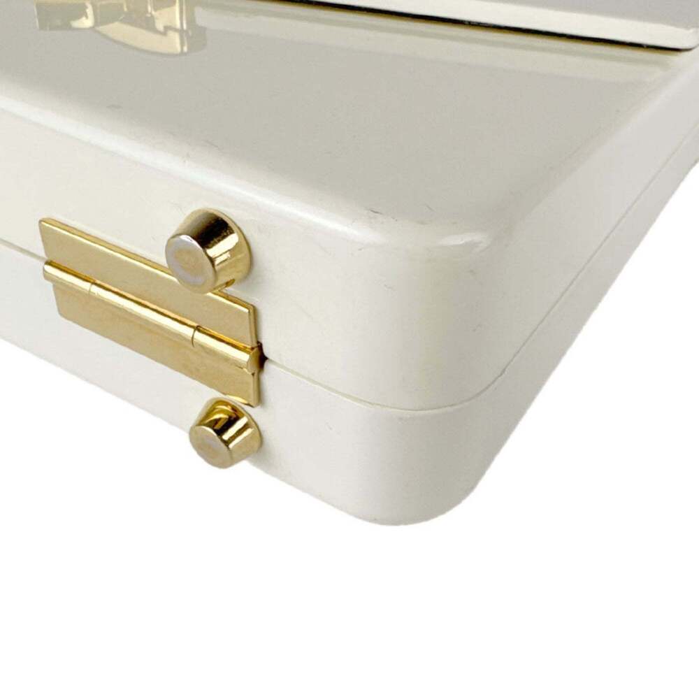 GUCCI Authentic White Sylvie Shoulder Bag - Picture 9 of 14